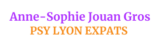 Anne Sophie psy Lyon expats